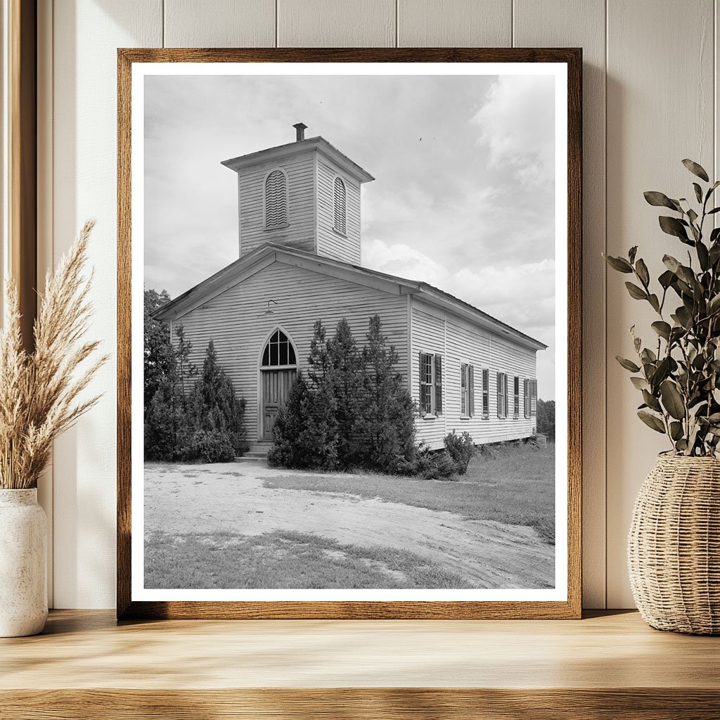 Historic Presbyterian Church, Rutherford County, NC 1768