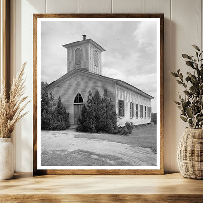 Historic Presbyterian Church, Rutherford County, NC 1768