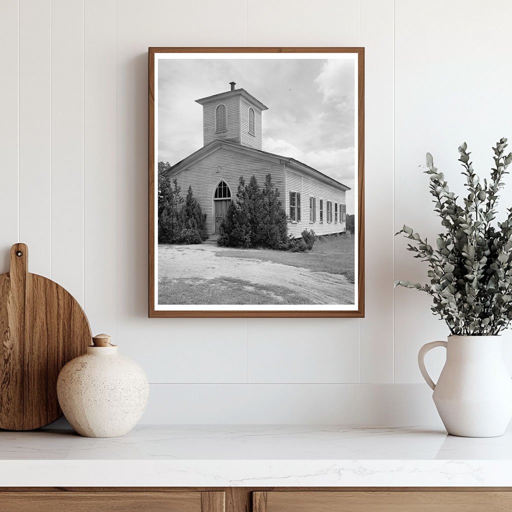 Historic Presbyterian Church, Rutherford County, NC 1768