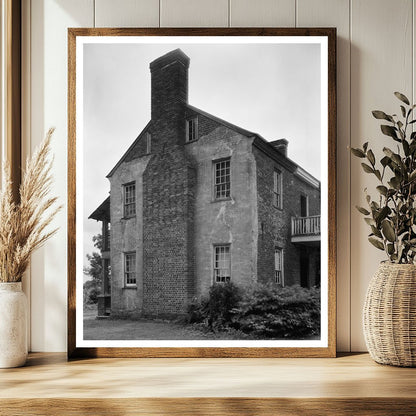 Vintage Architecture in Rockingham County, NC 1953