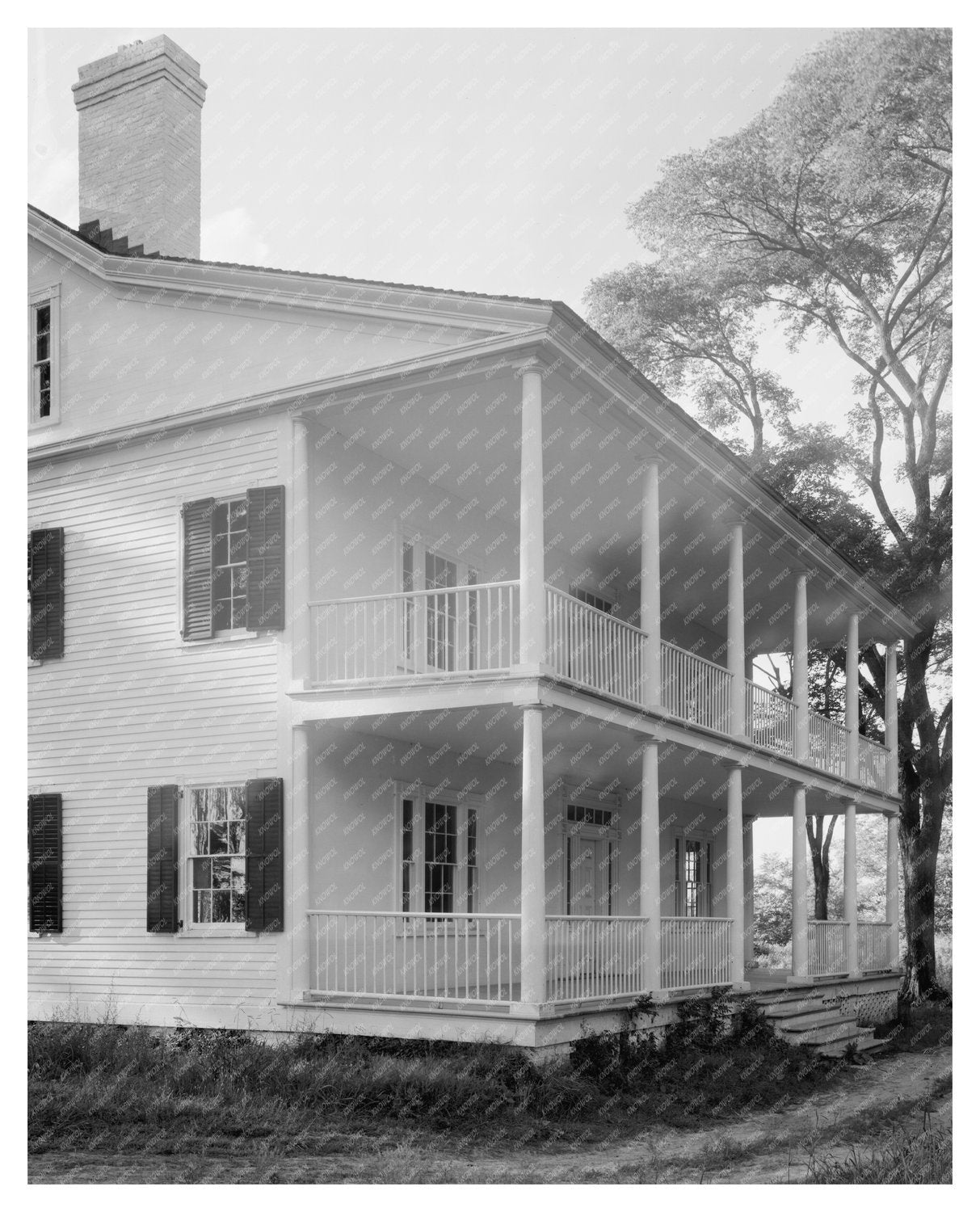 Somerset, Lake Phelps, NC - Historic Building 1800