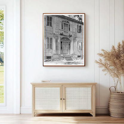 Hunt-Hamilton House, Williamsboro NC, Historic Photo 1941