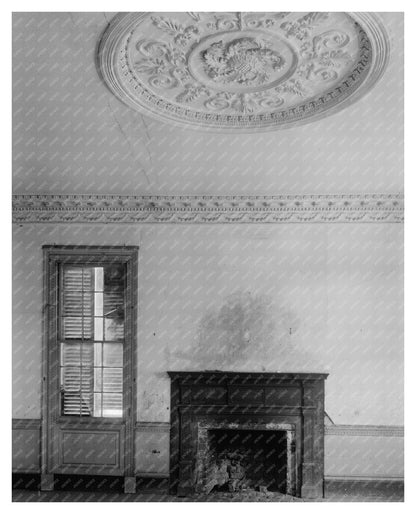 Hunt-Hamilton House, Williamsboro NC, Vintage Photo 1941