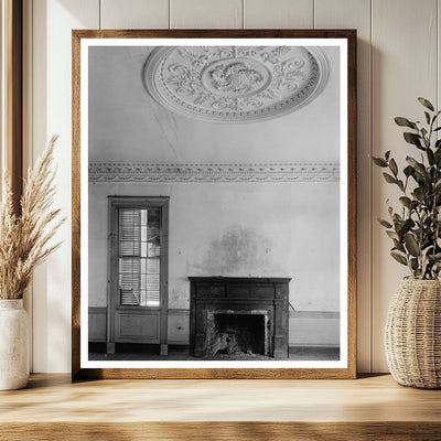 Hunt-Hamilton House, Williamsboro NC, Vintage Photo 1941