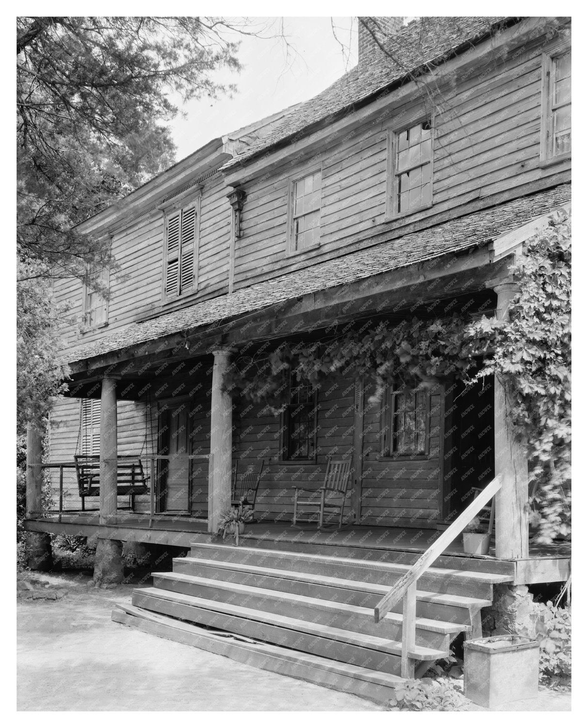 Vintage Home in Williamsboro, NC - Carnegie Survey 1950s
