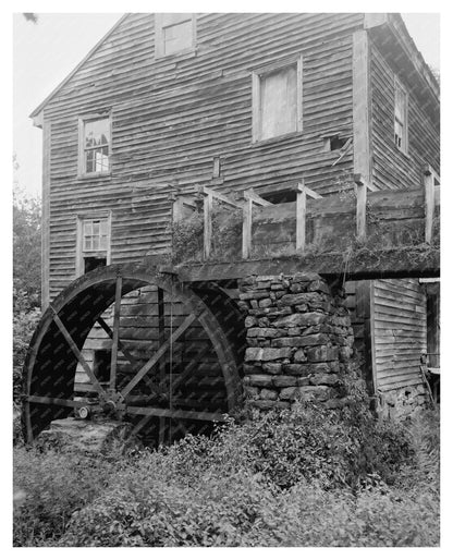 Henderson, NC Mill Photograph from Early 1900s