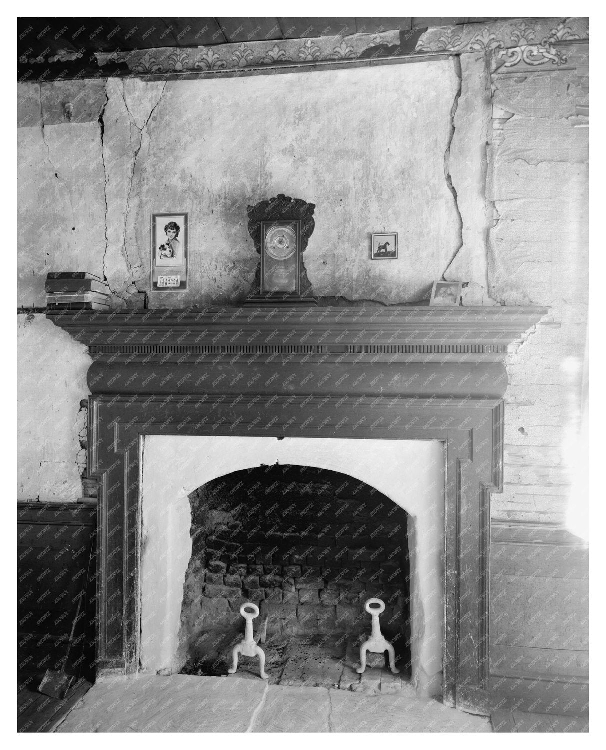 Old Inge Place, Townsville, NC - Vintage Photo 1900s