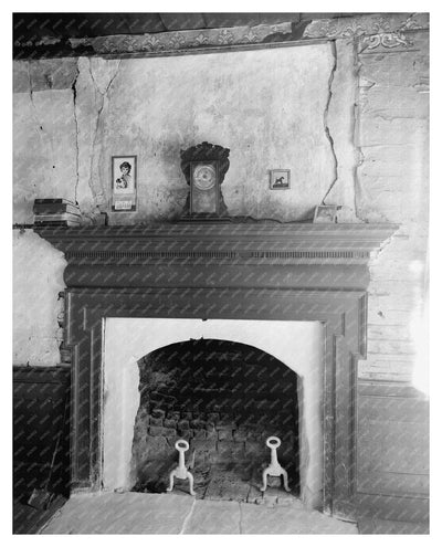 Old Inge Place, Townsville, NC - Vintage Photo 1900s