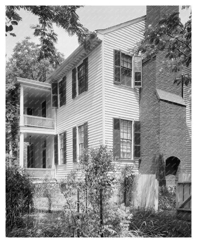 Historic Residence in Raleigh, NC - 1793 Architecture