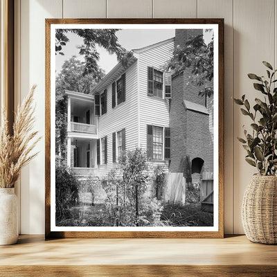 Historic Residence in Raleigh, NC - 1793 Architecture