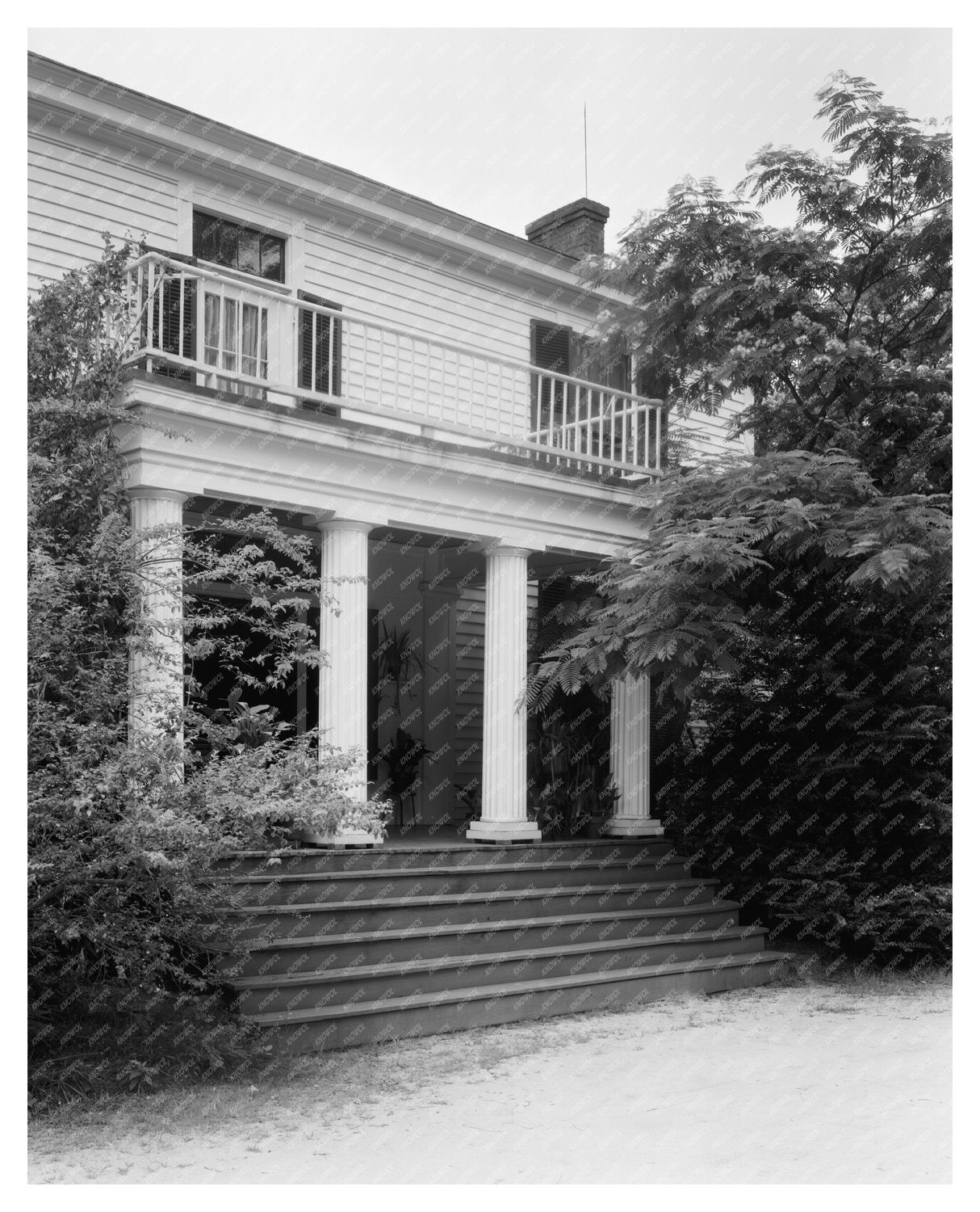 Midway NC Architecture Photo, 1953