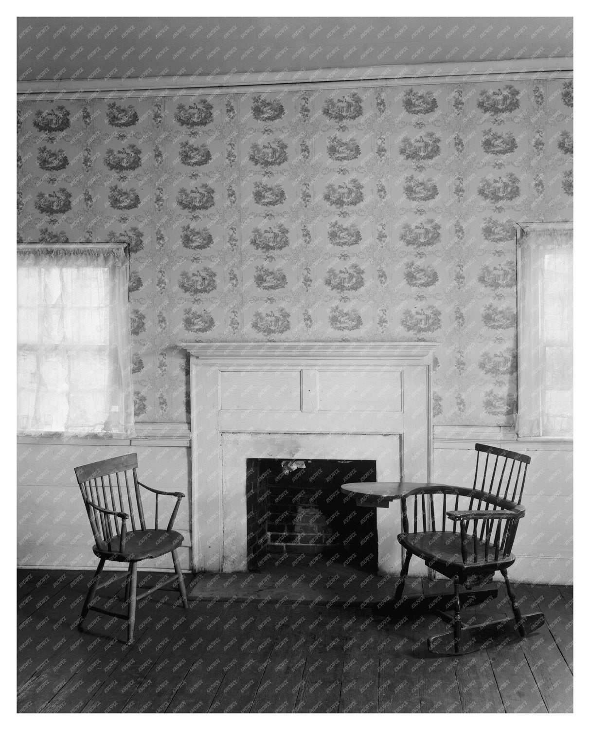 Wakefield, Raleigh NC 1760: Historic Architecture Photo