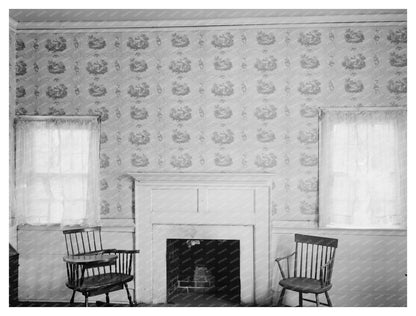 1760s Interior of Raleigh, NC: Historical Architecture