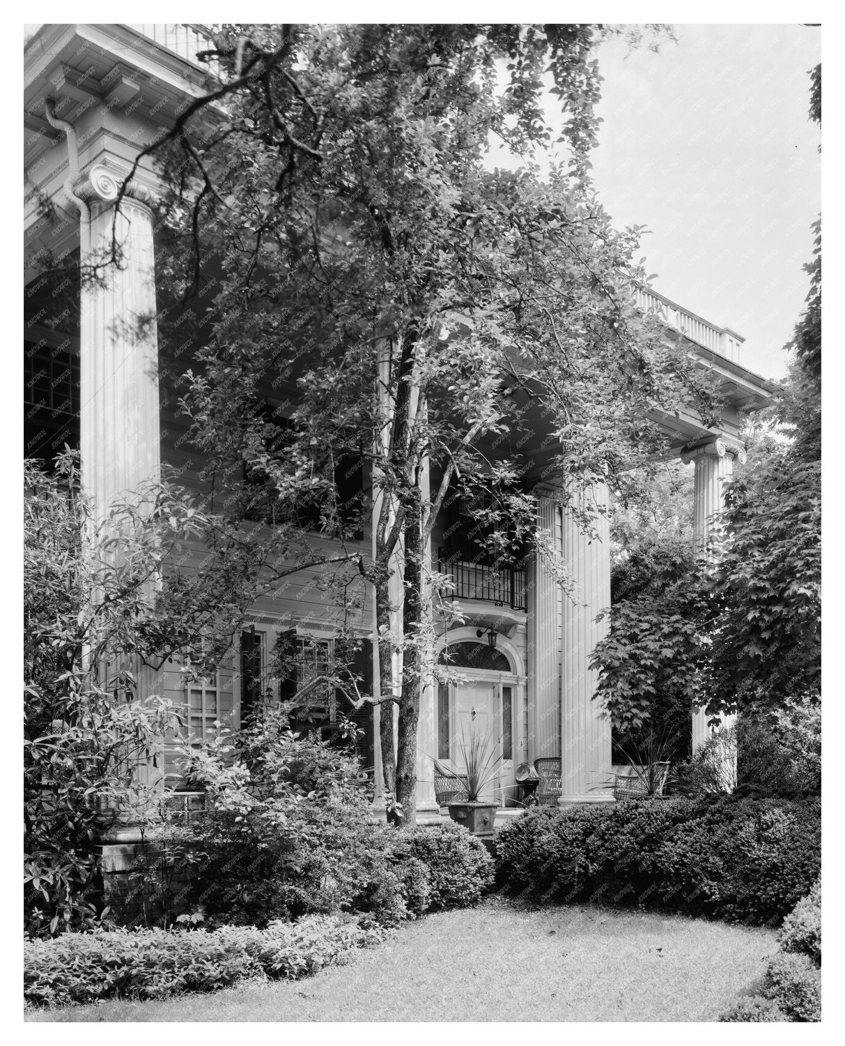 Warrenton, NC Historic House Photo, Early 20th Century