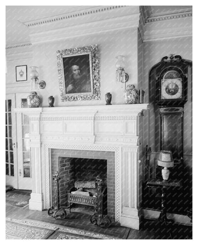 Warrenton North Carolina Interior Architecture History 20th Century