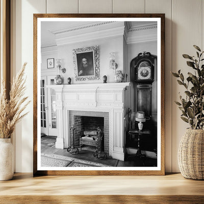 Warrenton North Carolina Interior Architecture History 20th Century - view 2