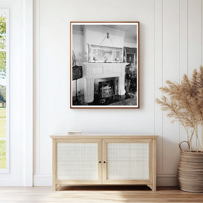 Warrenton NC Interior Scene Photo 1953
