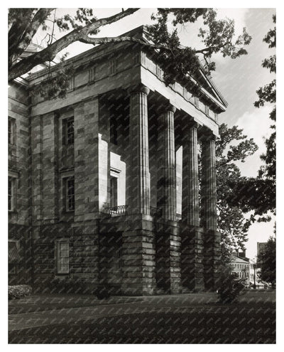 Raleigh North Carolina State Capitol Architecture Photo 1941