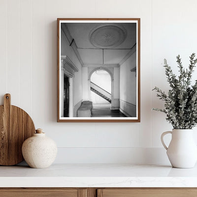 Vintage Little Manor Photo, Littleton NC, 1779 Architecture