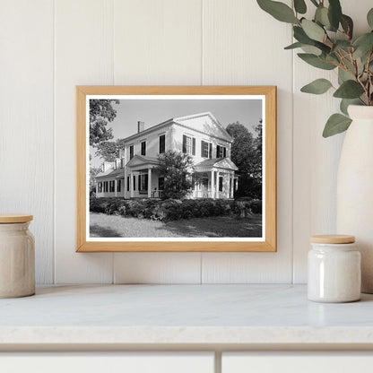 1832 Two-Story House in Warrenton, North Carolina