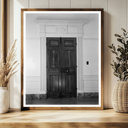 1832 Wood House in Warrenton, NC - Historical Image