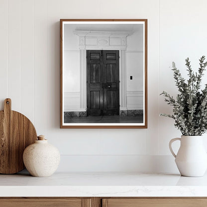 1832 Wood House in Warrenton, NC - Historical Image