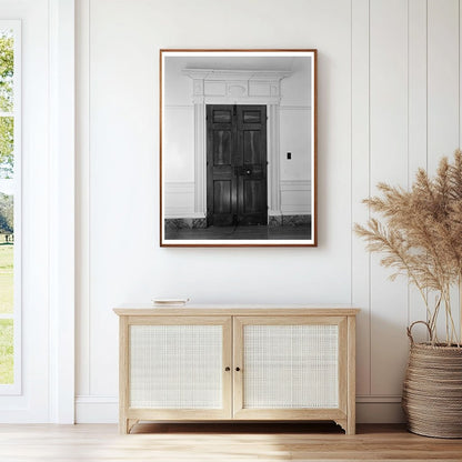 1832 Wood House in Warrenton, NC - Historical Image