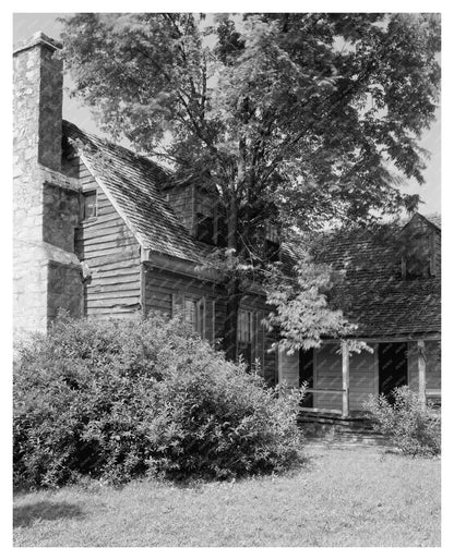 Johnston-Plummer House, Warrenton NC, 1775 History Image