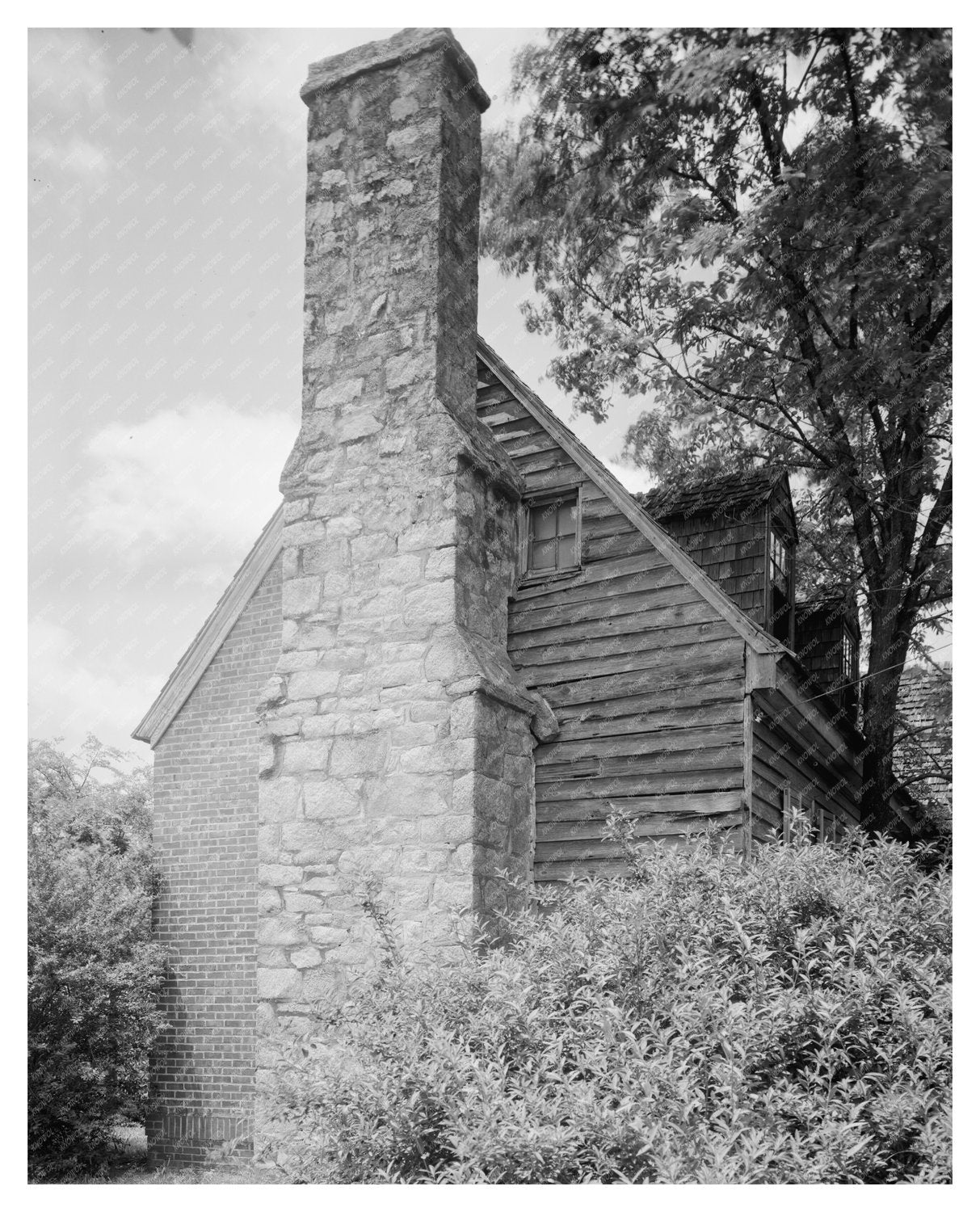 Johnston-Plummer House, Warrenton NC, 1775 Photo