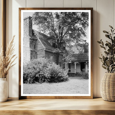 Johnston-Plummer House, Warrenton NC, 1775 Architecture