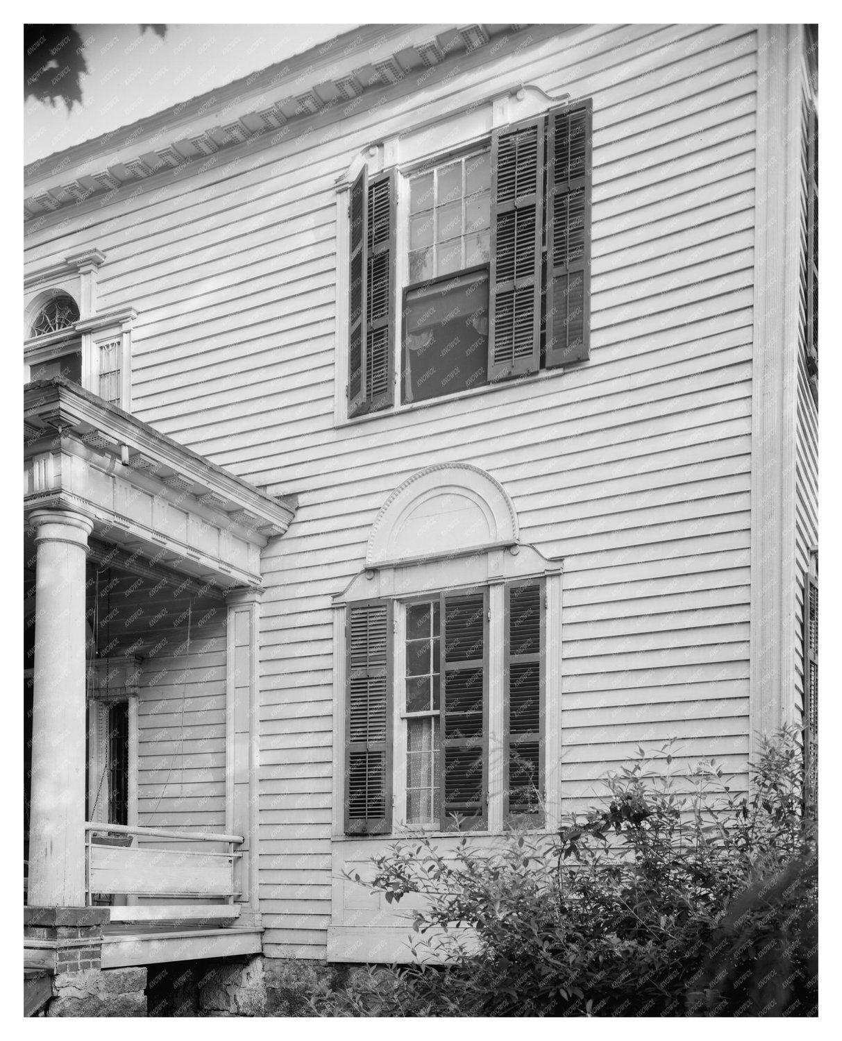 Warrenton NC Historic House Photo 1825-1830