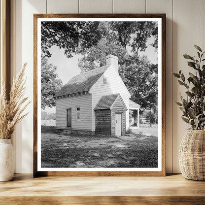 Buck Springs, Vaughan NC, Historic Photo 1820