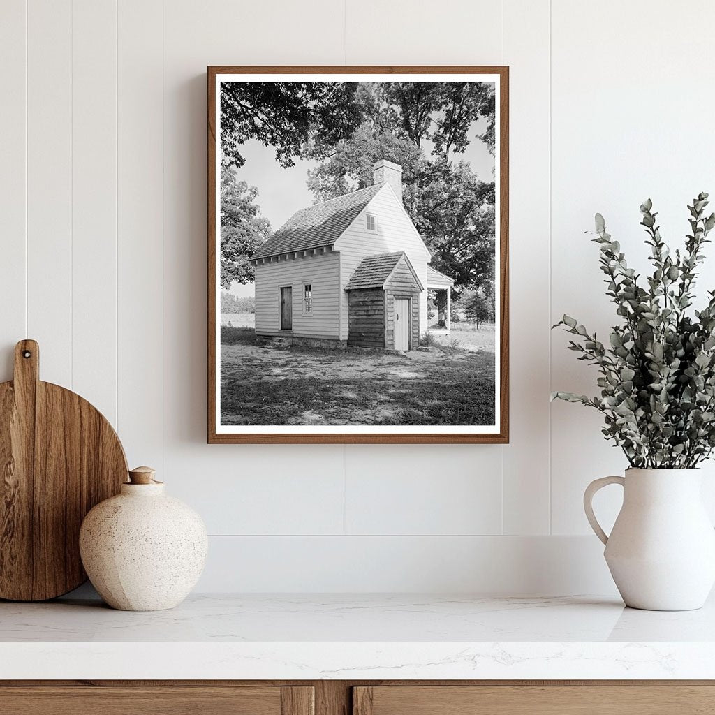 Buck Springs, Vaughan NC, Historic Photo 1820