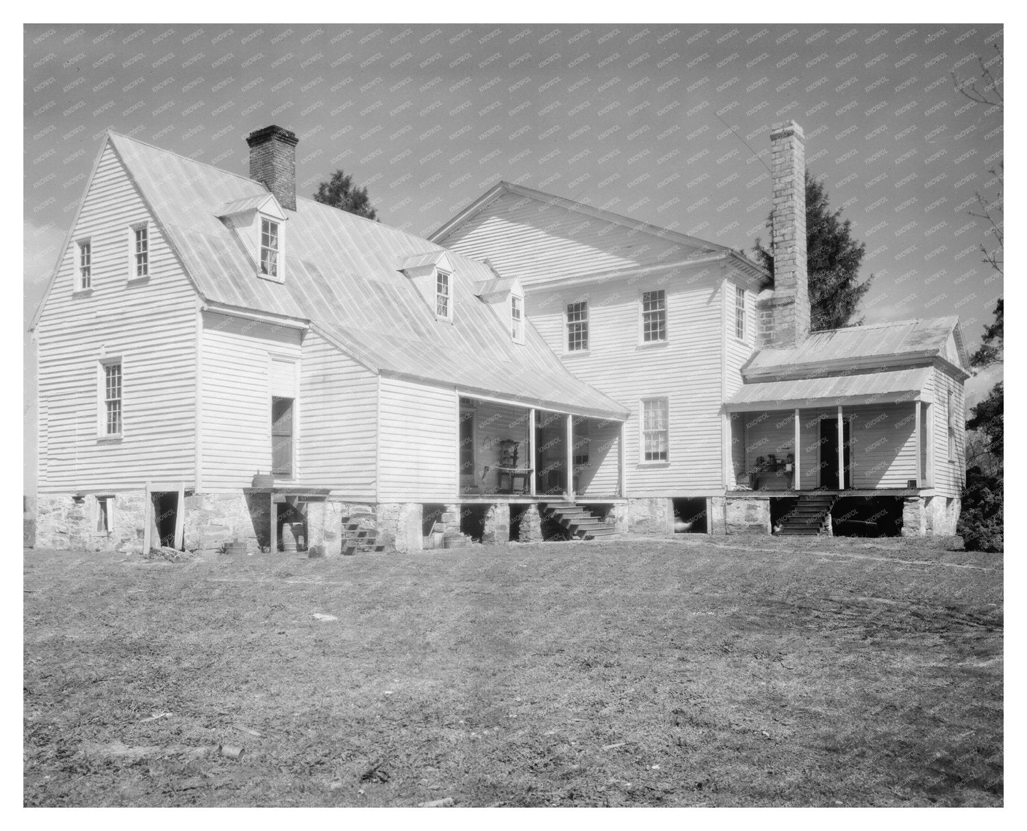 Little Manor in Littleton, NC - Vintage Photo from 1941