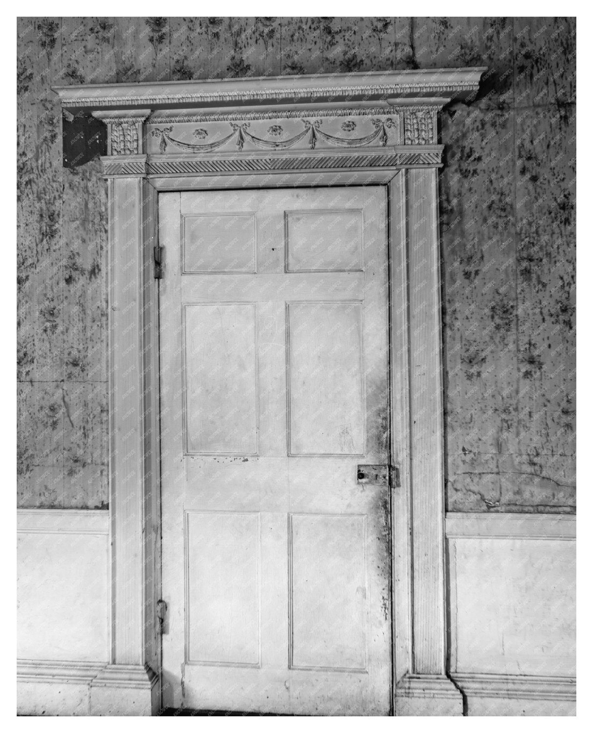 Little Manor, Littleton NC, 1774 Vintage Photograph