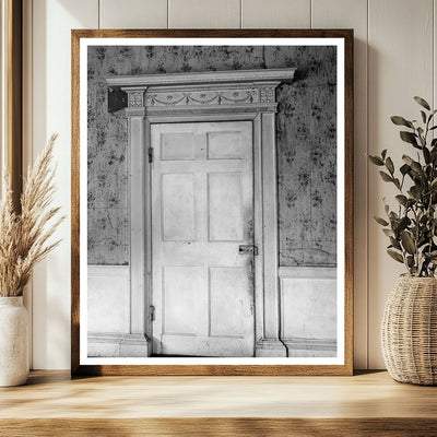Little Manor, Littleton NC, 1774 Vintage Photograph