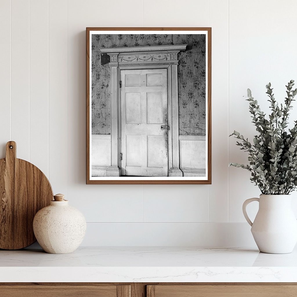 Little Manor, Littleton NC, 1774 Vintage Photograph