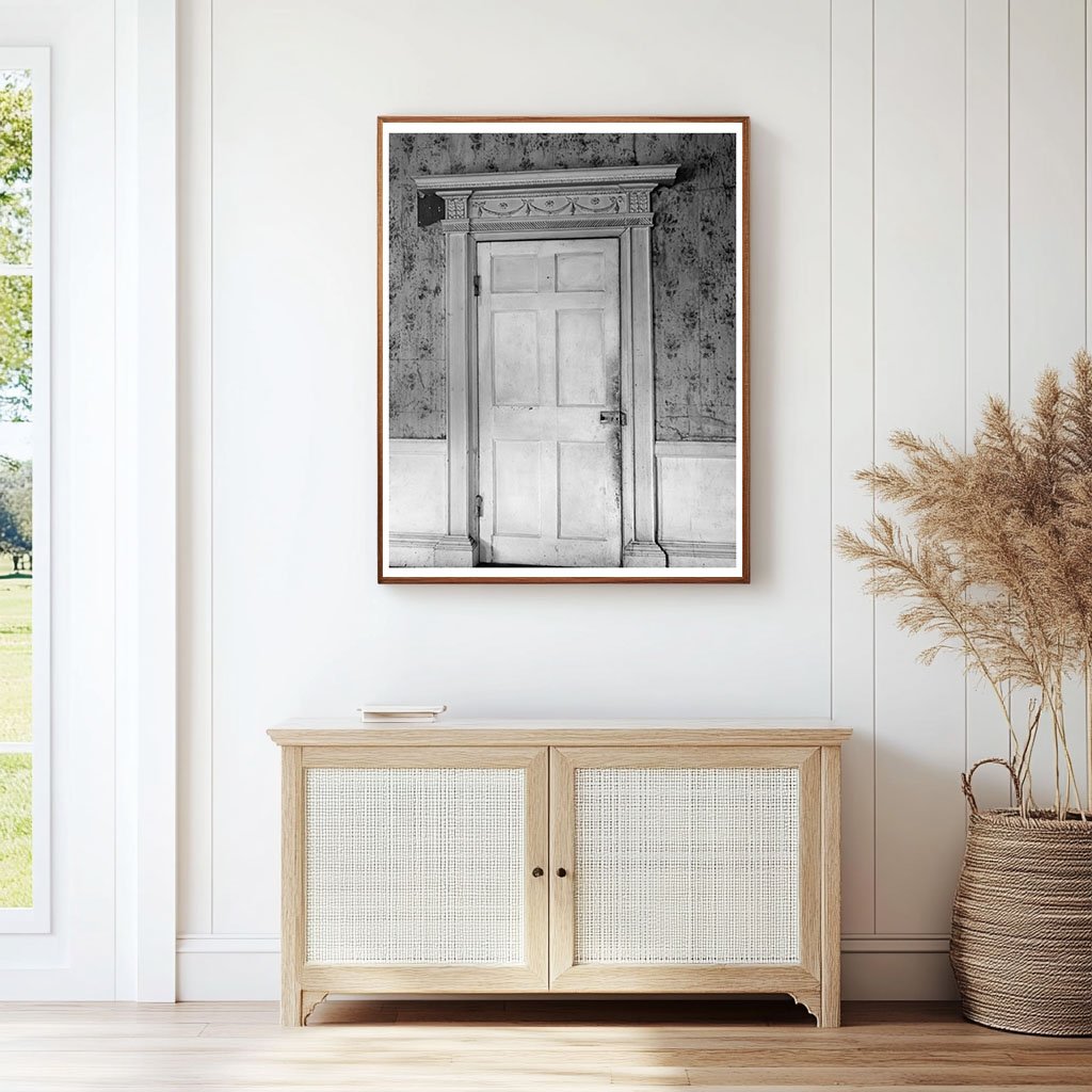 Little Manor, Littleton NC, 1774 Vintage Photograph