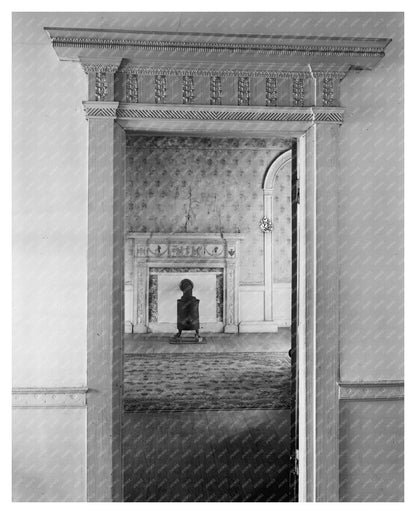 Little Manor, Littleton NC, 1774 - Historic Photograph