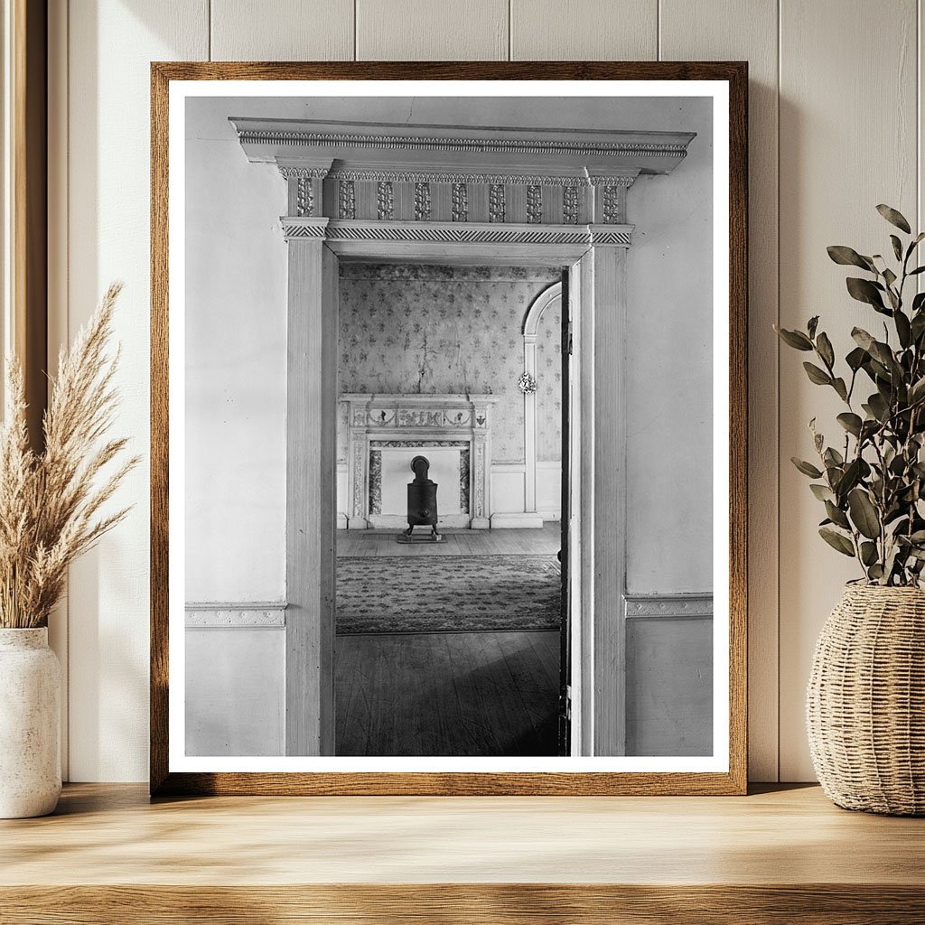 Little Manor, Littleton NC, 1774 - Historic Photograph