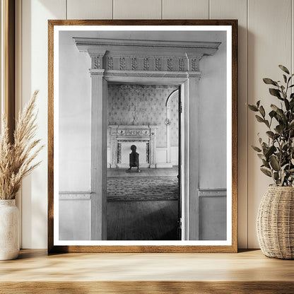 Little Manor, Littleton NC, 1774 - Historic Photograph