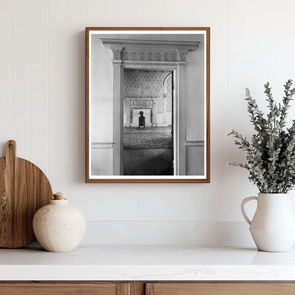 Little Manor, Littleton NC, 1774 - Historic Photograph