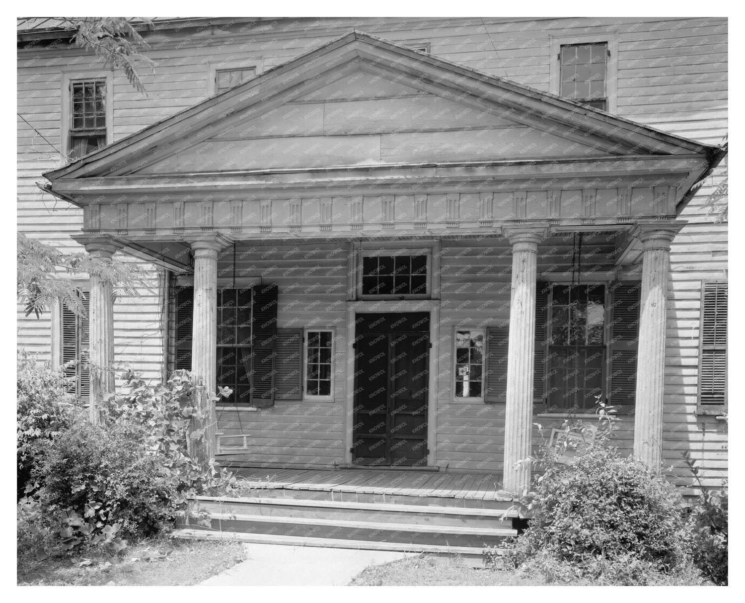 Palmer House, Warrenton NC, 19th Century Architecture