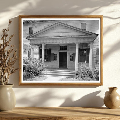 Palmer House, Warrenton NC, 19th Century Architecture