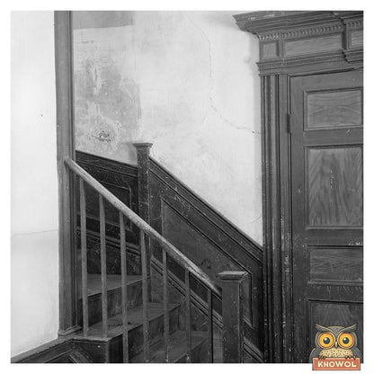 Vintage Photo of 1830s Architecture in Warrenton, NC