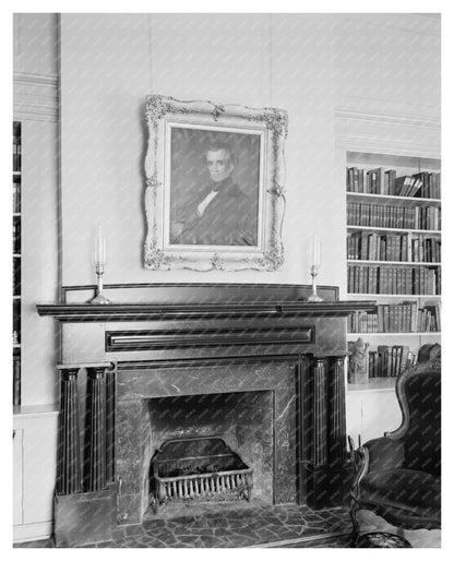 Warrenton NC Library Photo 1953: Architectural Heritage