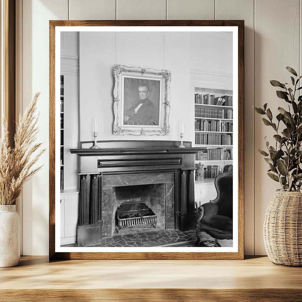 Warrenton NC Library Photo 1953: Architectural Heritage