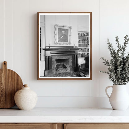 Warrenton NC Library Photo 1953: Architectural Heritage