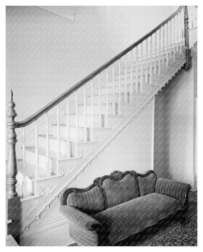 Warrenton North Carolina Residence Architecture, Early 20th Century