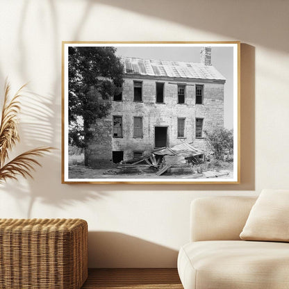 Abandoned Building in Warrenton, NC - 20th Century Photo